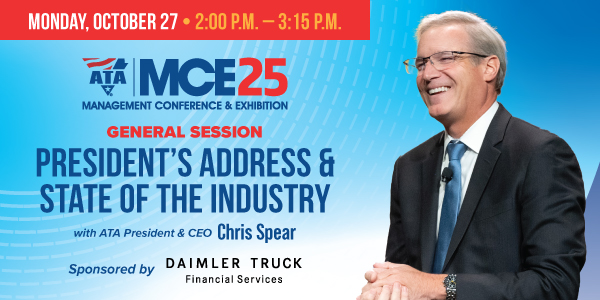 #ATAmce25 - Presiden'ts Address & State of the Industry