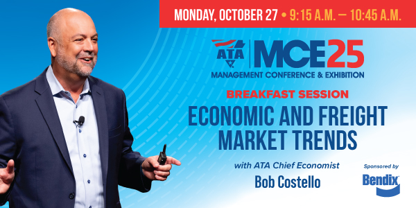 MCE25 - Economic and Freight Market Trends